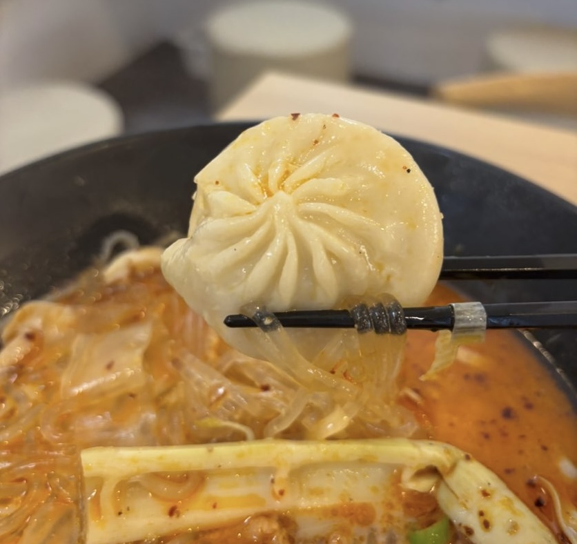 米寶麻辣湯(豊田店) 麻辣湯の小籠包