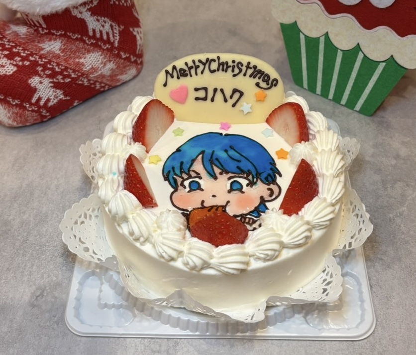 お菓子の部屋（豊田市）　オーダーメイドケーキ