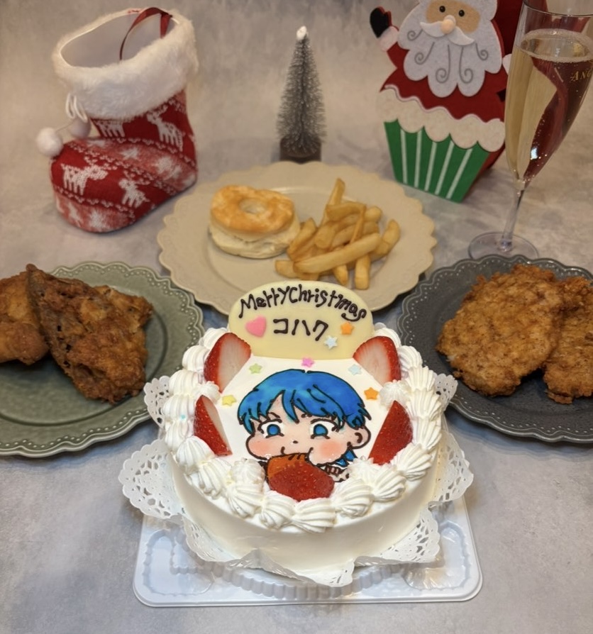 お菓子の部屋（豊田市）　オーダーメイドケーキ