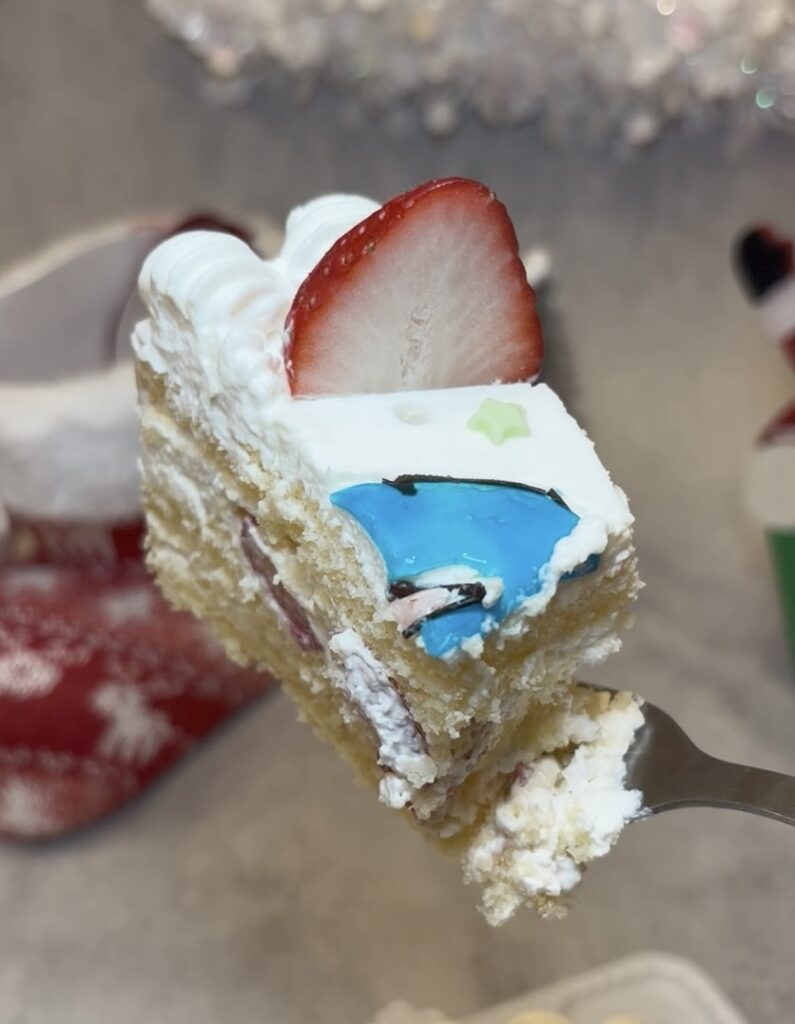 お菓子の部屋（豊田市）　ケーキ一口