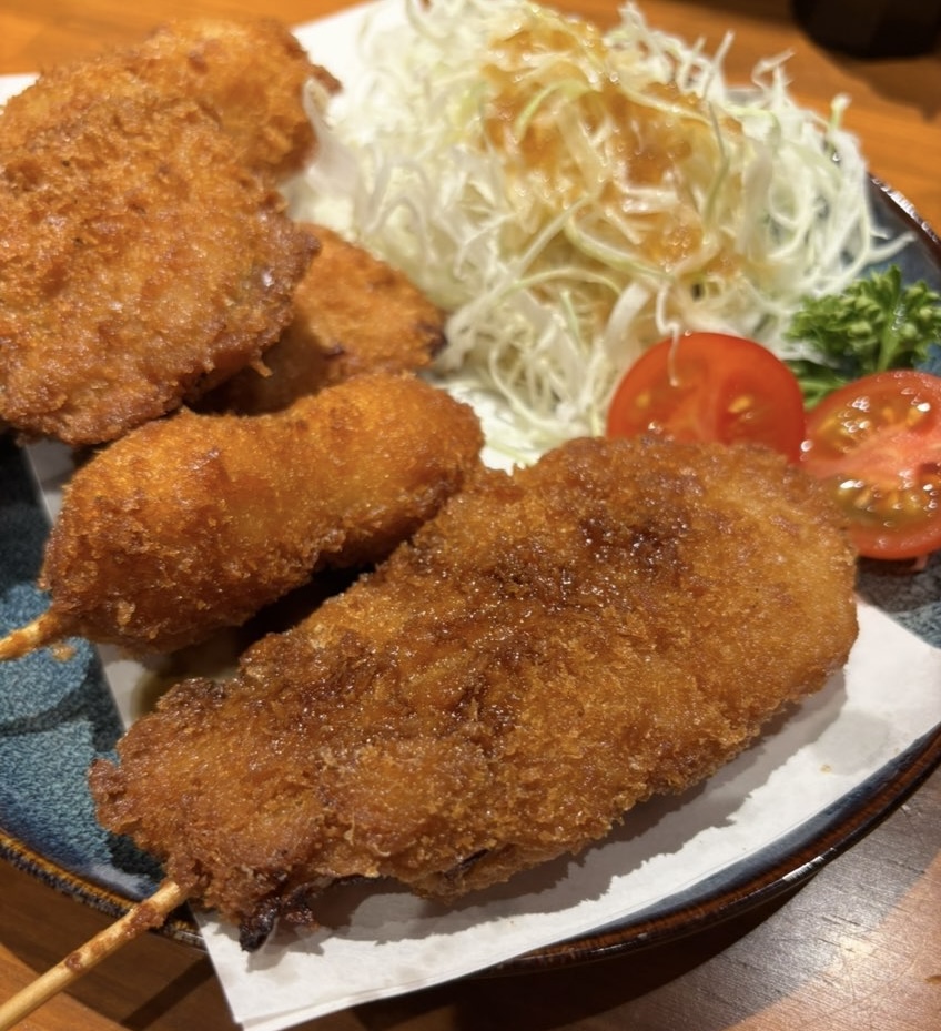みのる(豊田市) 串揚げ