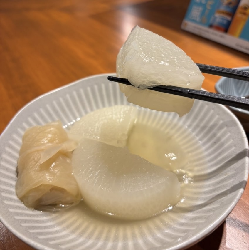 みのる(豊田市) おでんの大根