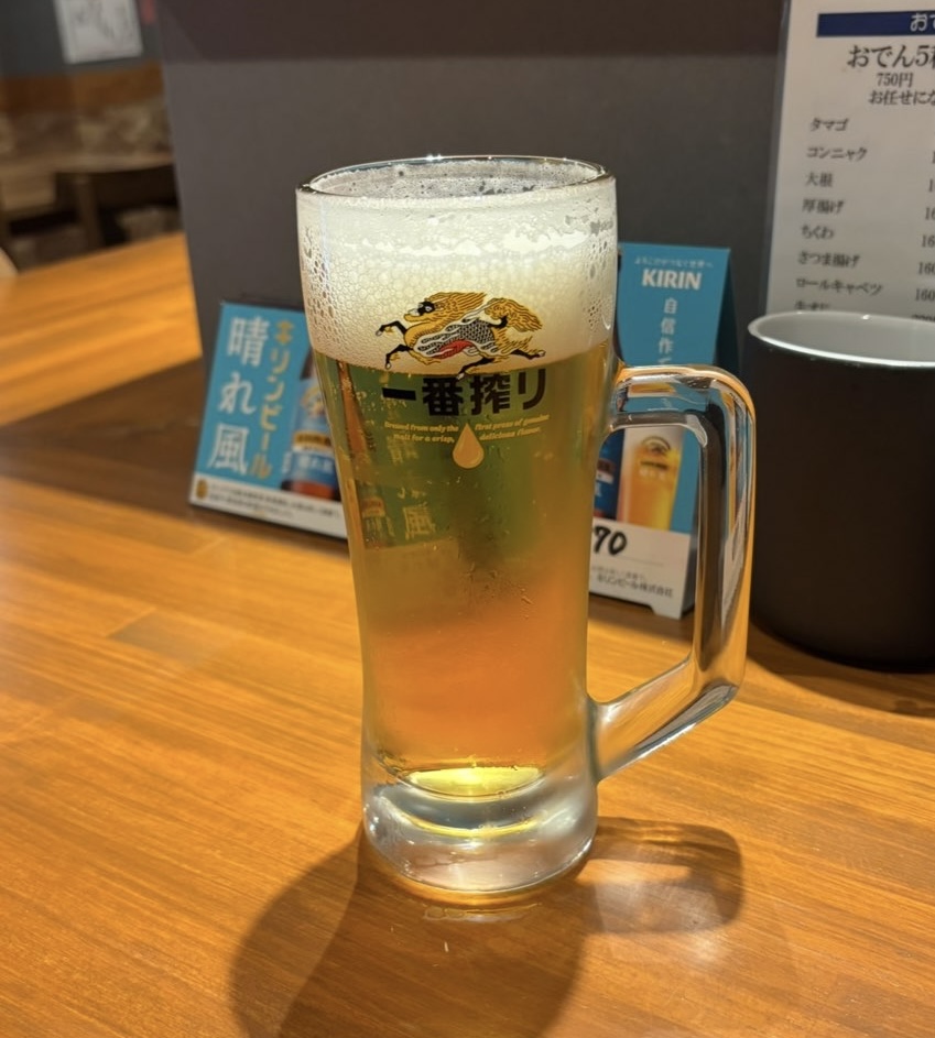 みのる(豊田市) ビール