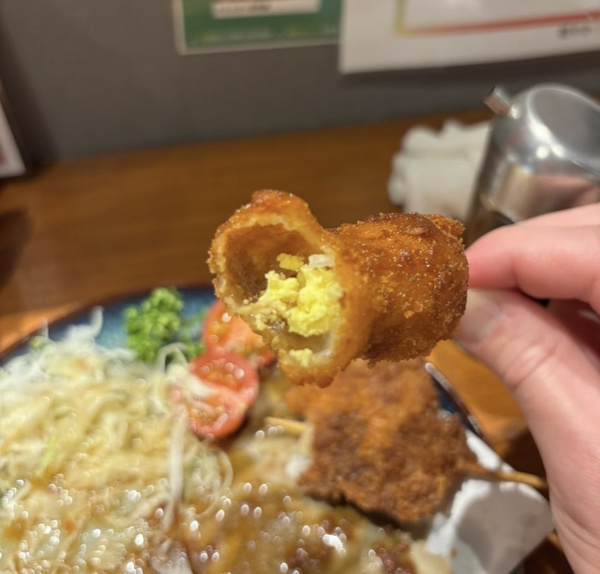 みのる(豊田市) 串揚げ