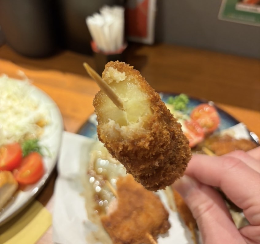 みのる(豊田市) 串揚げ