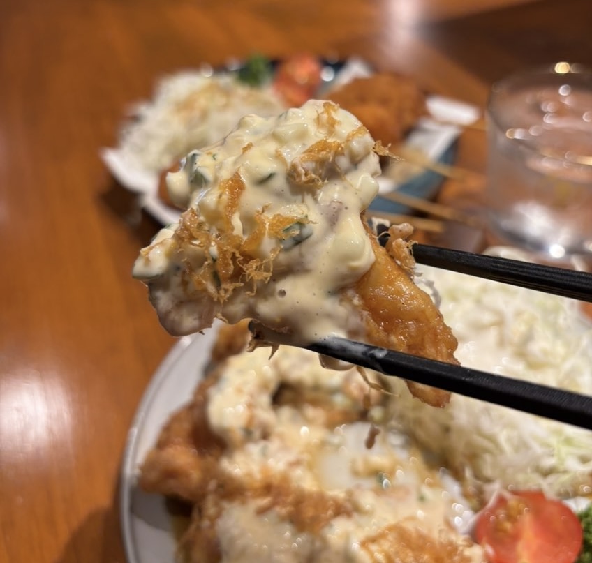 みのる(豊田市) チキン南蛮