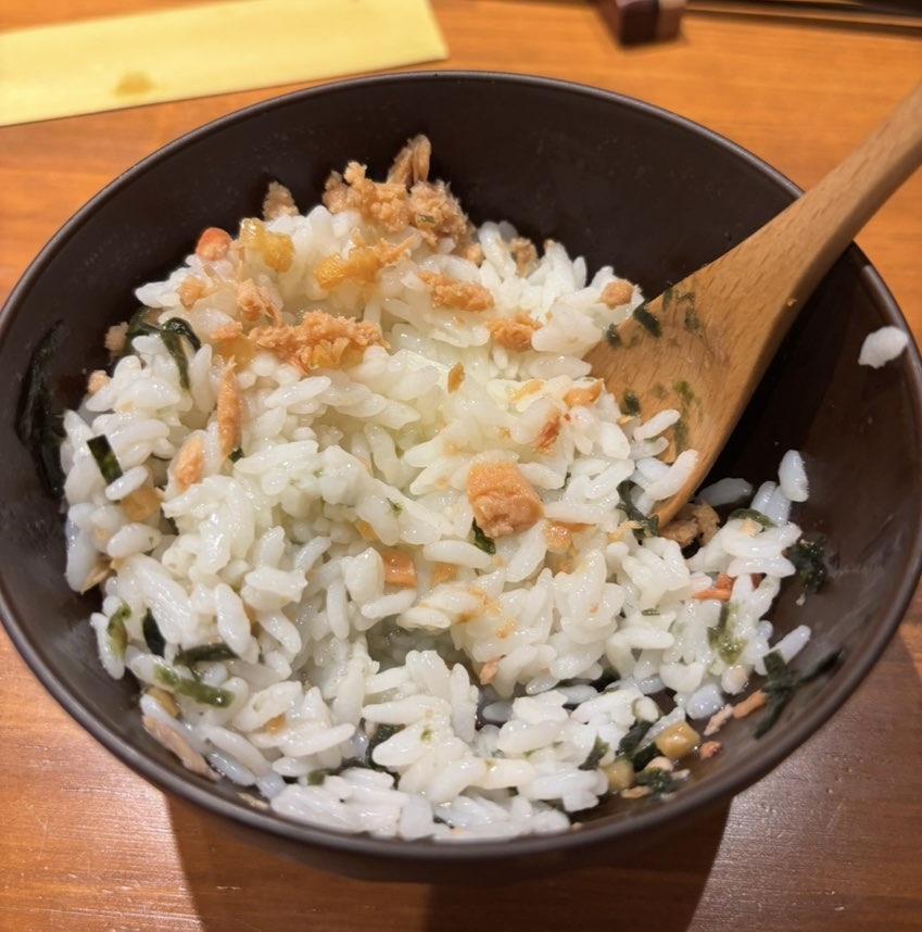 みのる(豊田市) お茶漬け