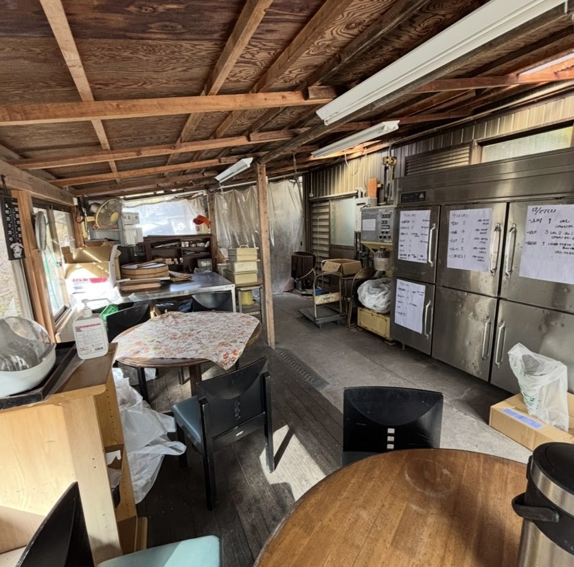 滝川ふれあい工房(豊田市) 飲食スペース