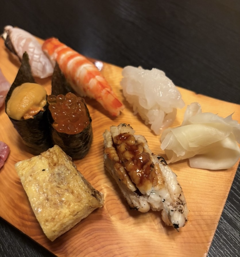 割烹・すし きさらぎ（豊田市）　極み寿司7貫