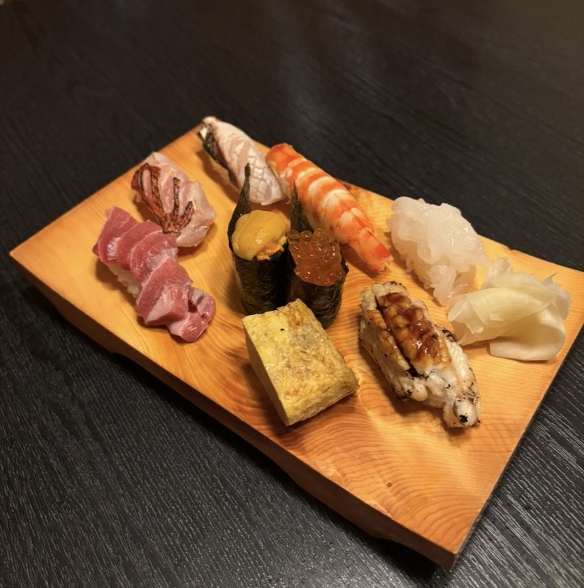 割烹・すし きさらぎ（豊田市）　極み寿司7貫