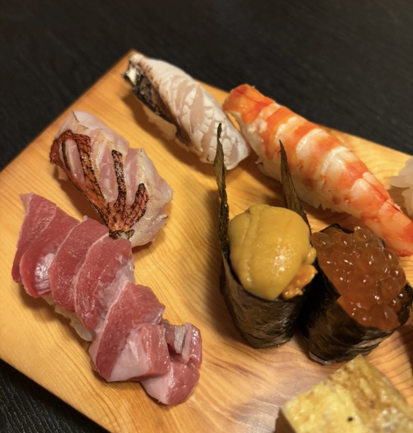 割烹・すし きさらぎ（豊田市）　極み寿司7貫