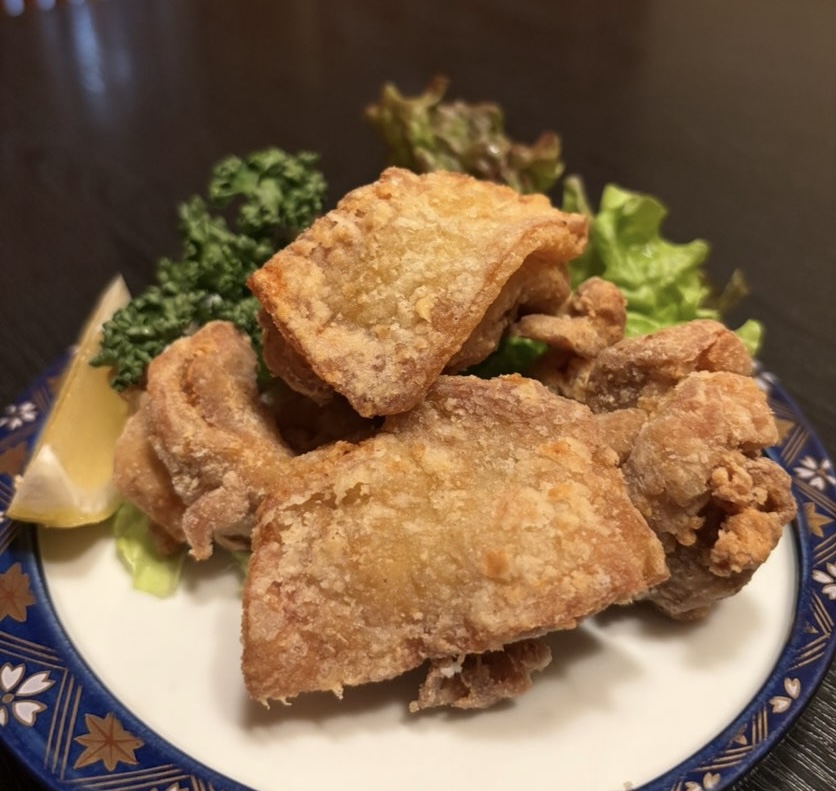割烹・すし きさらぎ（豊田市）　唐揚げ