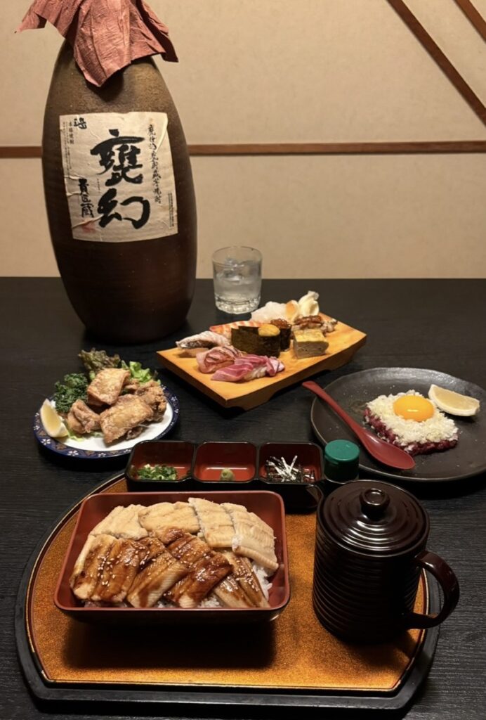 割烹・すし きさらぎ（豊田市） 注文した物