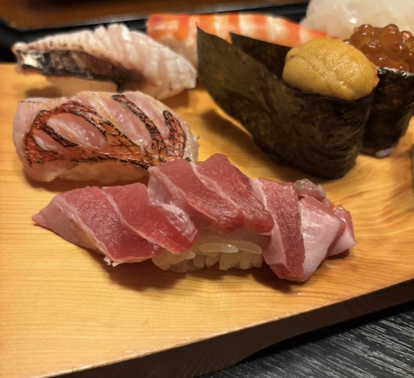 割烹・すし きさらぎ（豊田市）　本マグロ寿司