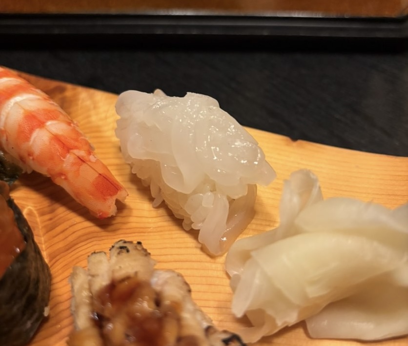 割烹・すし きさらぎ（豊田市）　イカ寿司