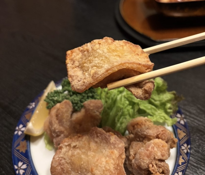 割烹・すし きさらぎ（豊田市） 唐揚げ
