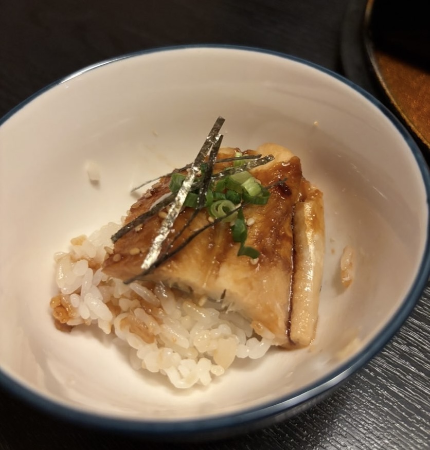 割烹・すし きさらぎ（豊田市）　あなごと薬味