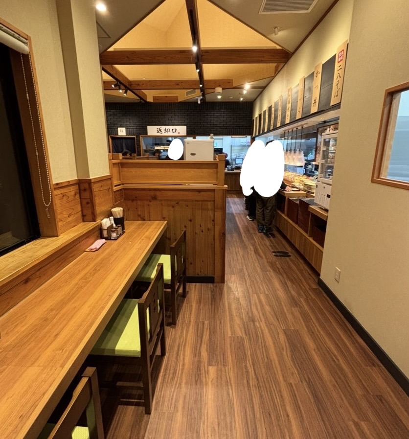 小木曽製粉所 豊田店　店内雰囲気