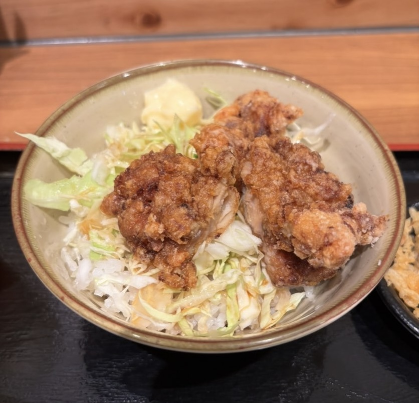 小木曽製粉所 豊田店　ミニ山賊丼