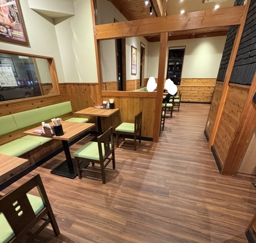 小木曽製粉所 豊田店　店内雰囲気