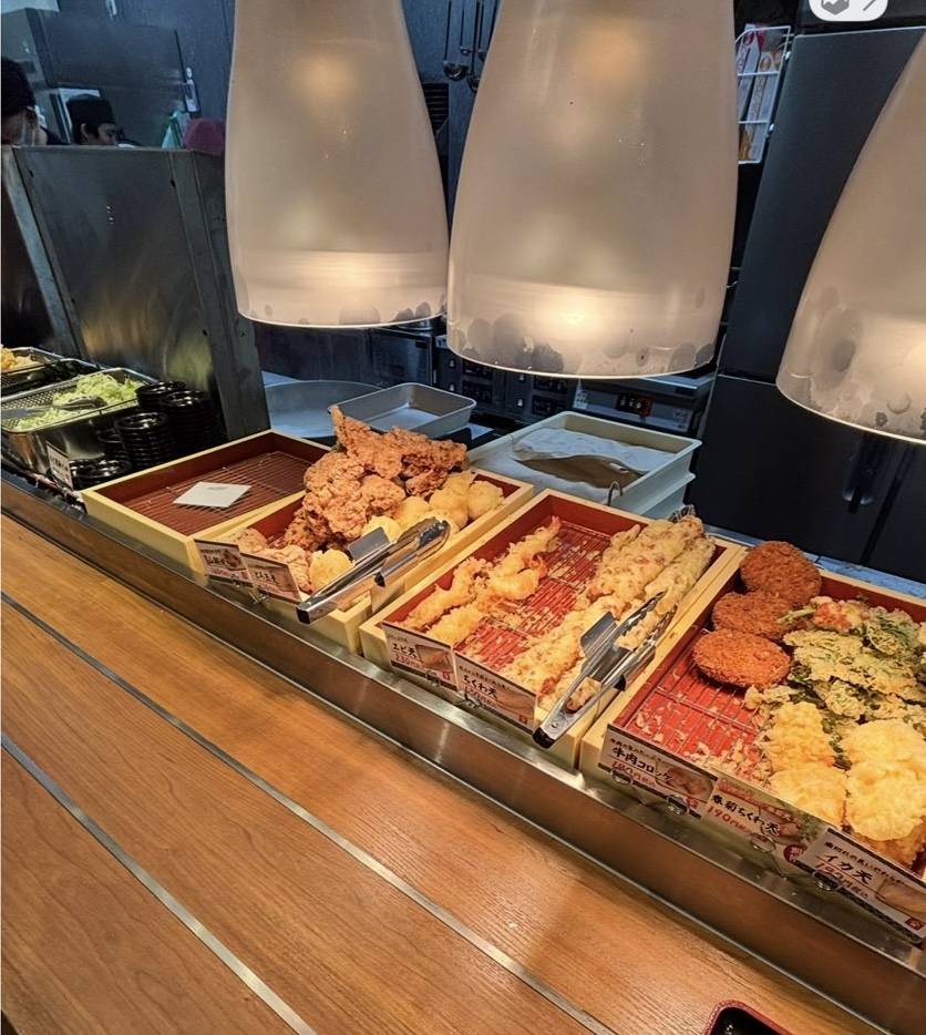 小木曽製粉所 豊田店　天ぷらコーナー