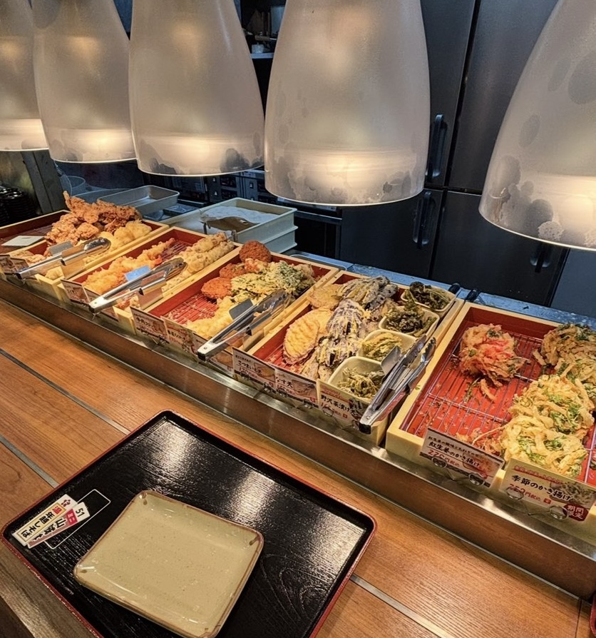 小木曽製粉所 豊田店　天ぷらコーナー