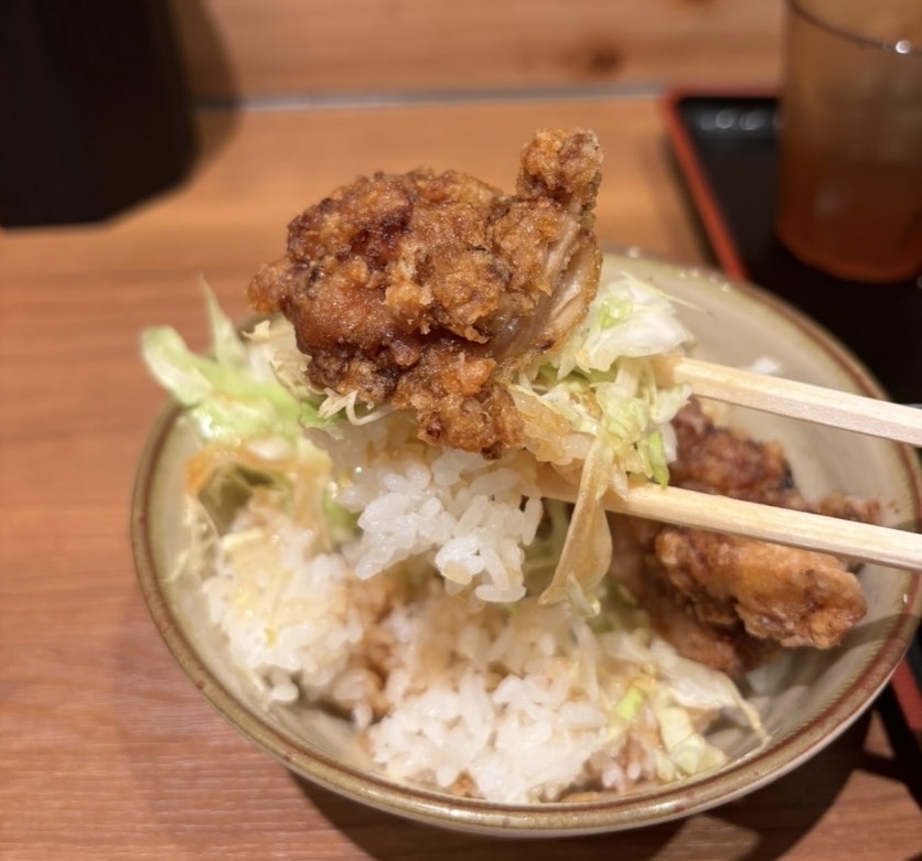 小木曽製粉所 豊田店　山賊丼