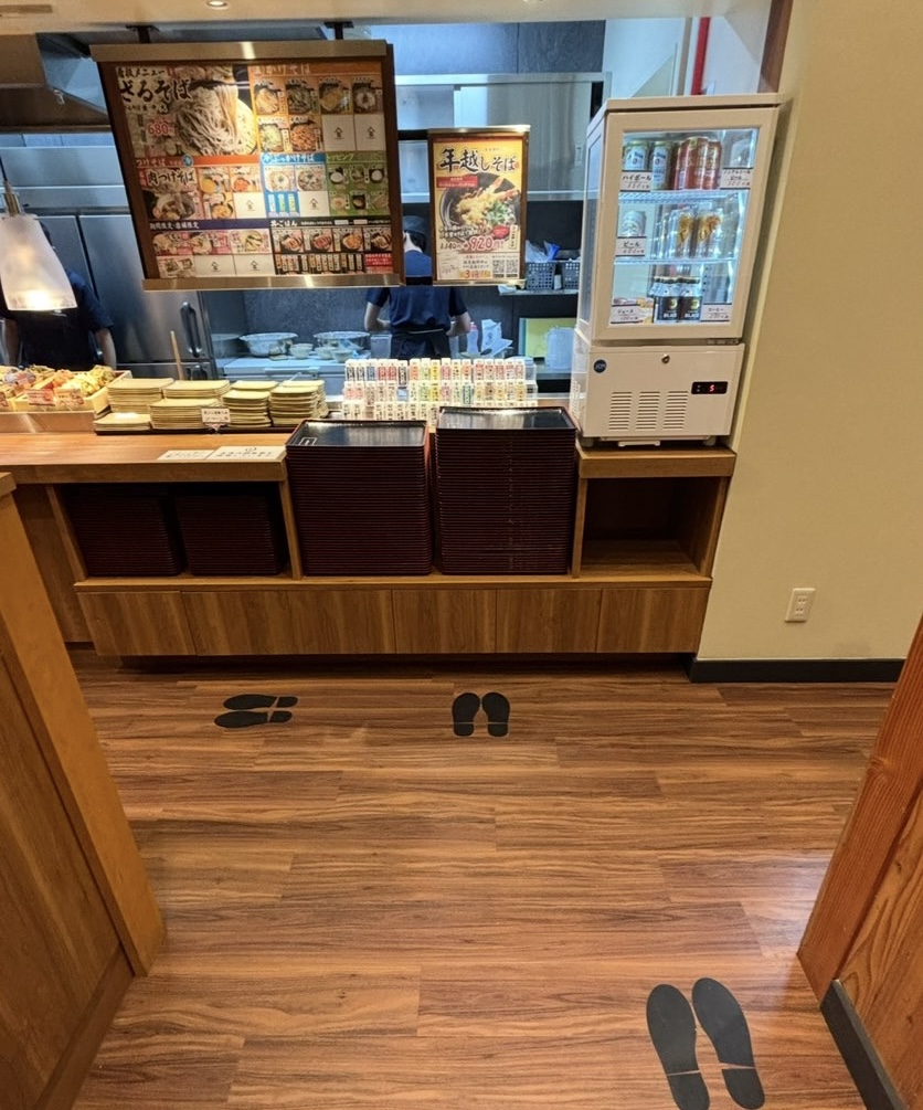 小木曽製粉所 豊田店　セルフコーナー