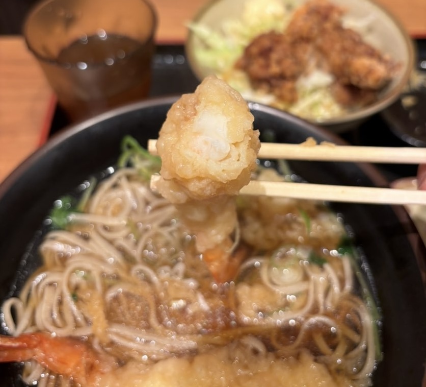 小木曽製粉所 豊田店　海老天