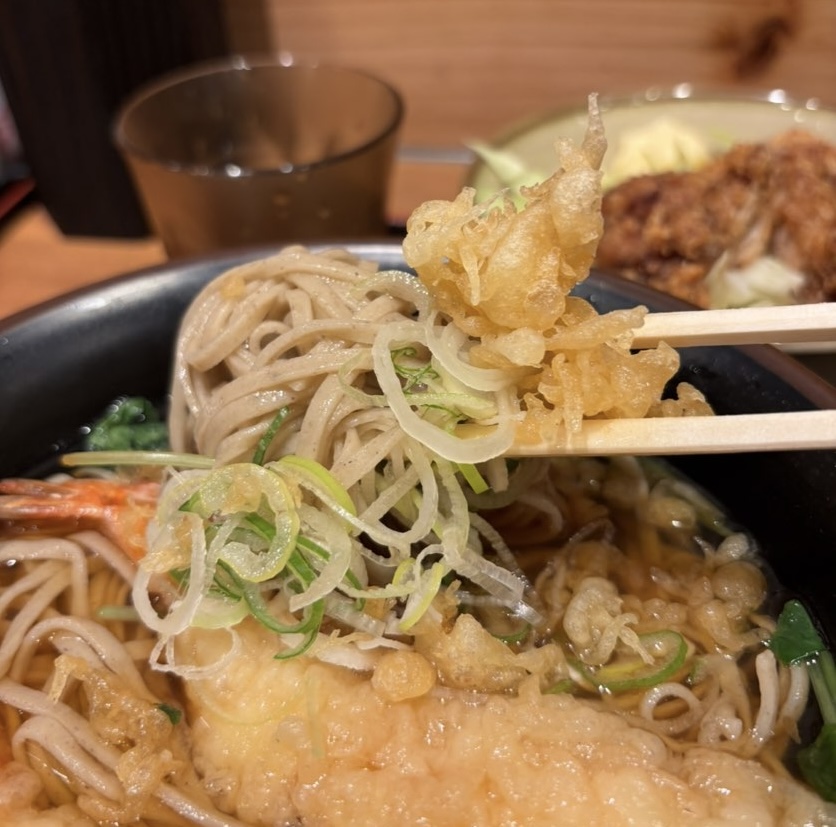 小木曽製粉所 豊田店　年越しそば