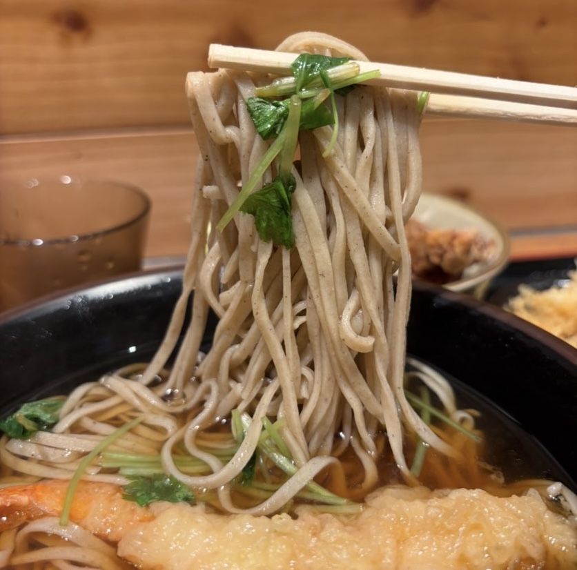 小木曽製粉所 豊田店　年越しそばの麺