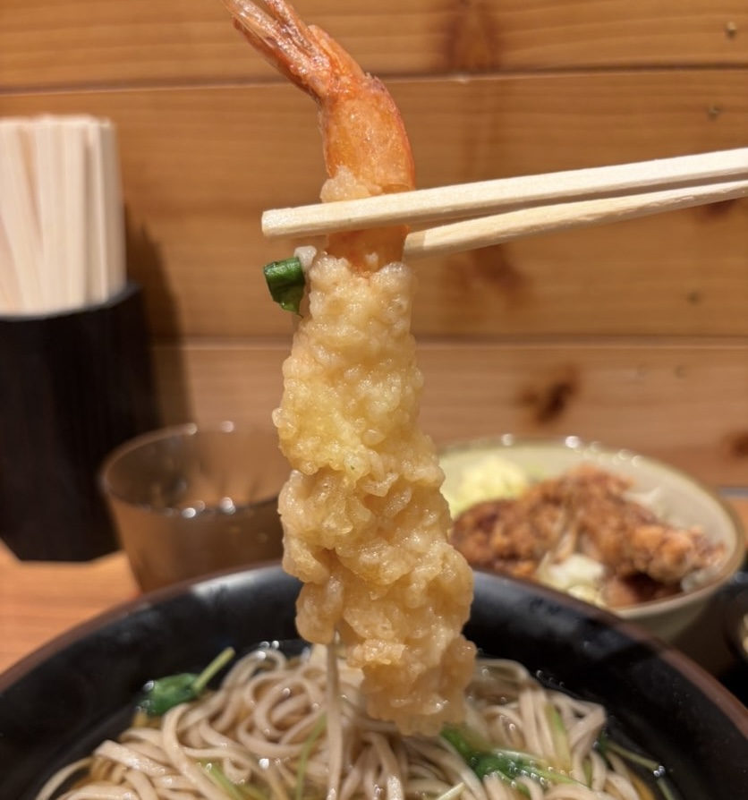 小木曽製粉所 豊田店　海老天