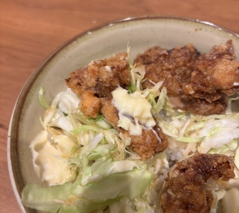 小木曽製粉所 豊田店　山賊丼
