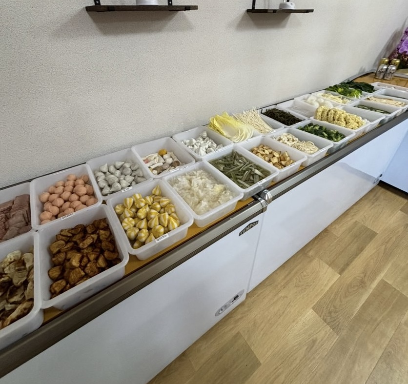 麻辣燙(マーラータン) 豊田市山之手 セルフ食材コーナー