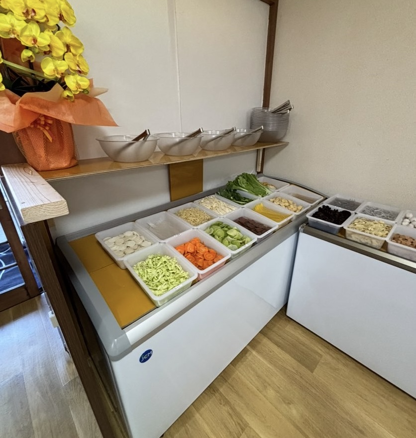 麻辣燙(マーラータン) 豊田市山之手 セルフ食材こーあー