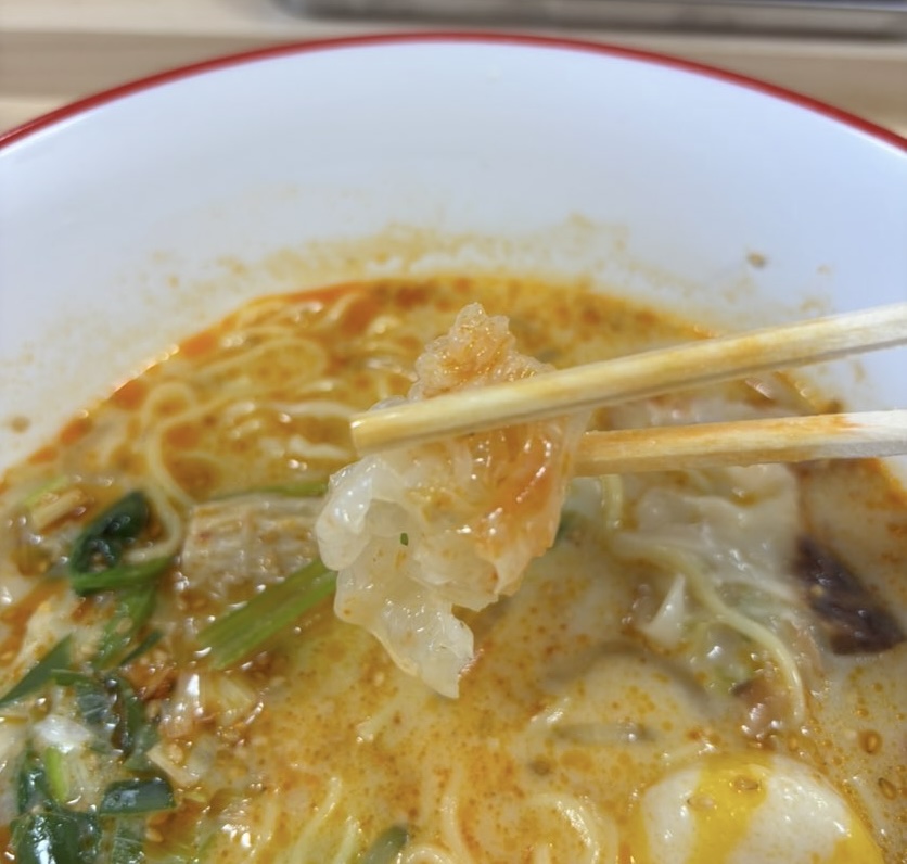 麻辣燙(マーラータン) 豊田市山之手 麻辣湯の具