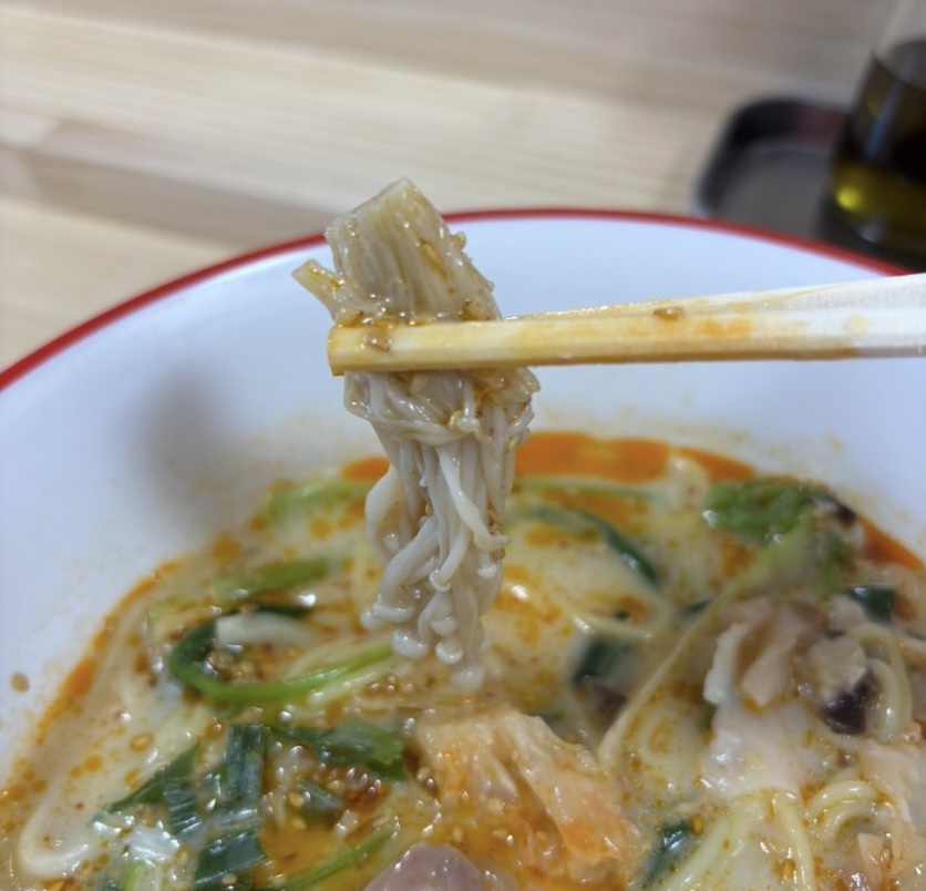 麻辣燙(マーラータン) 豊田市山之手 麻辣湯の具