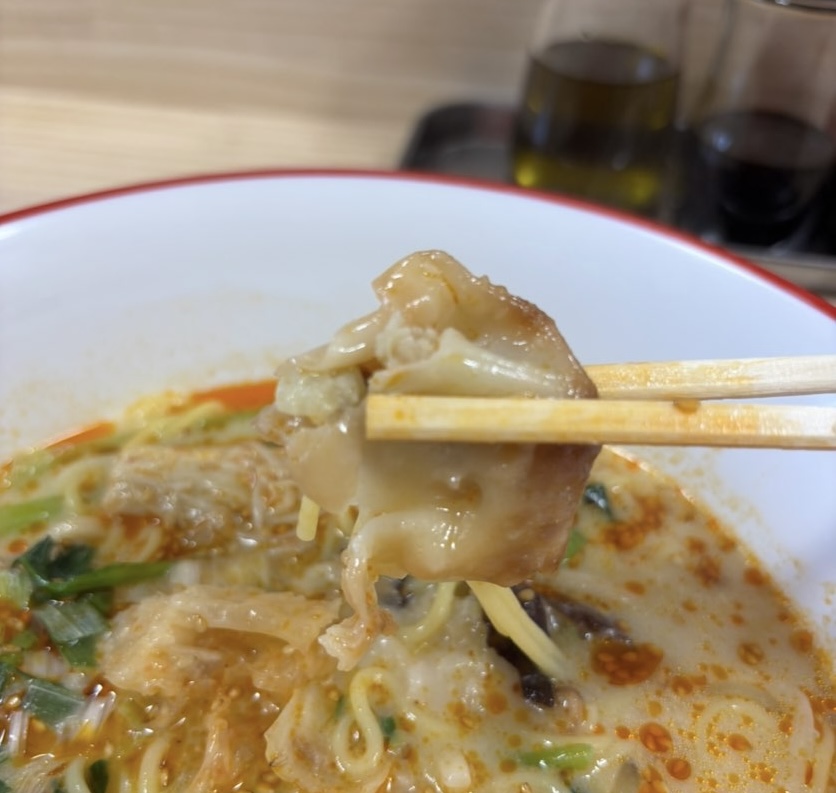 麻辣燙(マーラータン) 豊田市山之手 麻辣湯の具(餃子)