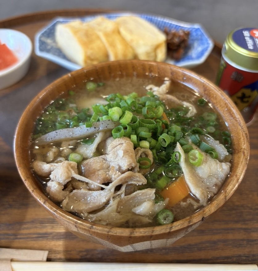 Knocks Build(豊田市) 豚汁