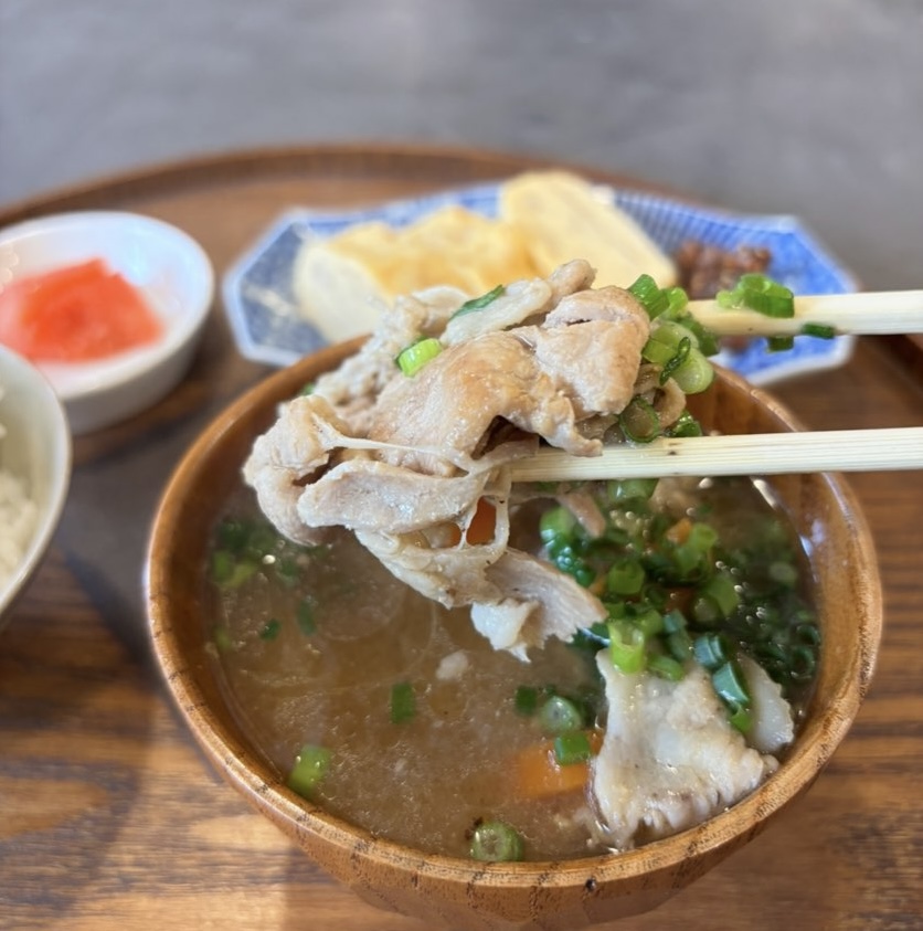 Knocks Build(豊田市) 豚汁