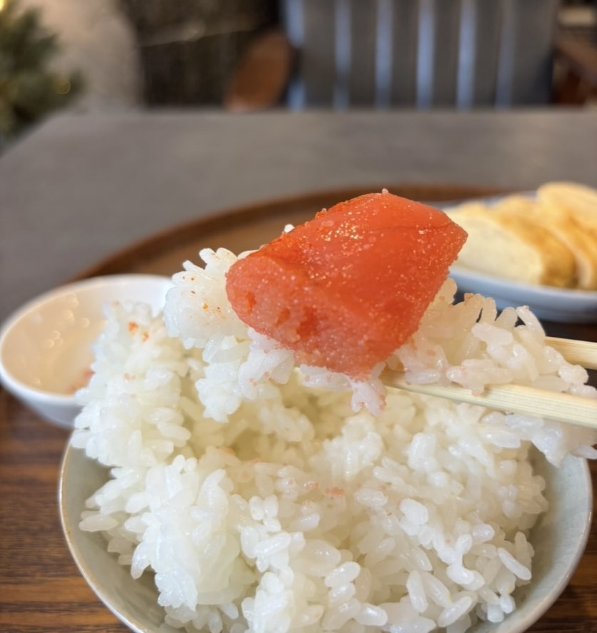 Knocks Build(豊田市) 辛子明太子とご飯