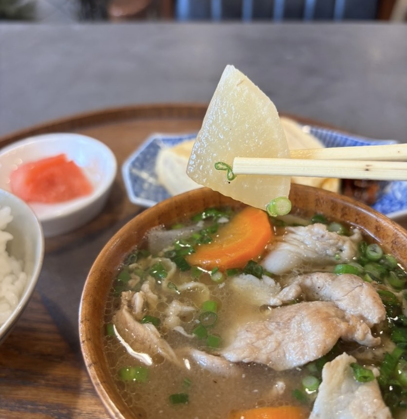 Knocks Build(豊田市) 豚汁