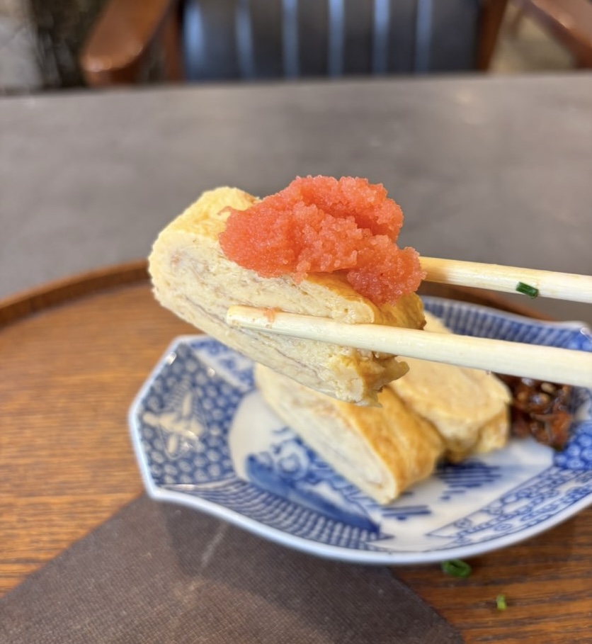 Knocks Build(豊田市) 出汁巻き玉子と辛子明太子