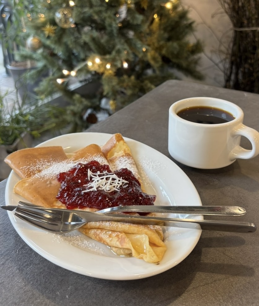 Knocks Build(豊田市) ローゼルクレープとコーヒー