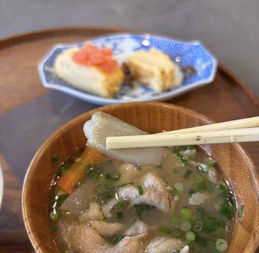 Knocks Build(豊田市) 豚汁