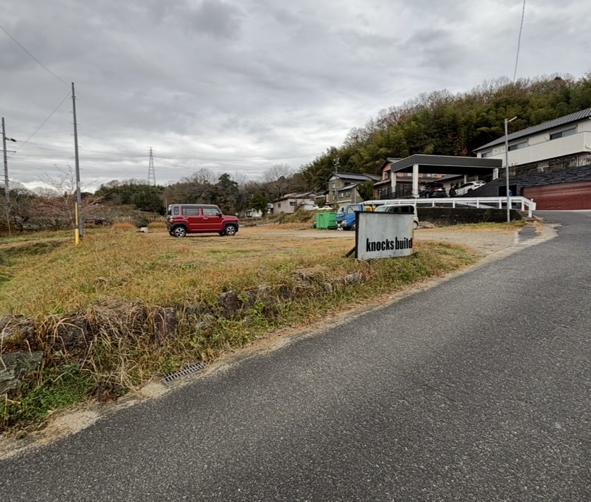 Knocks Build(豊田市) 駐車場