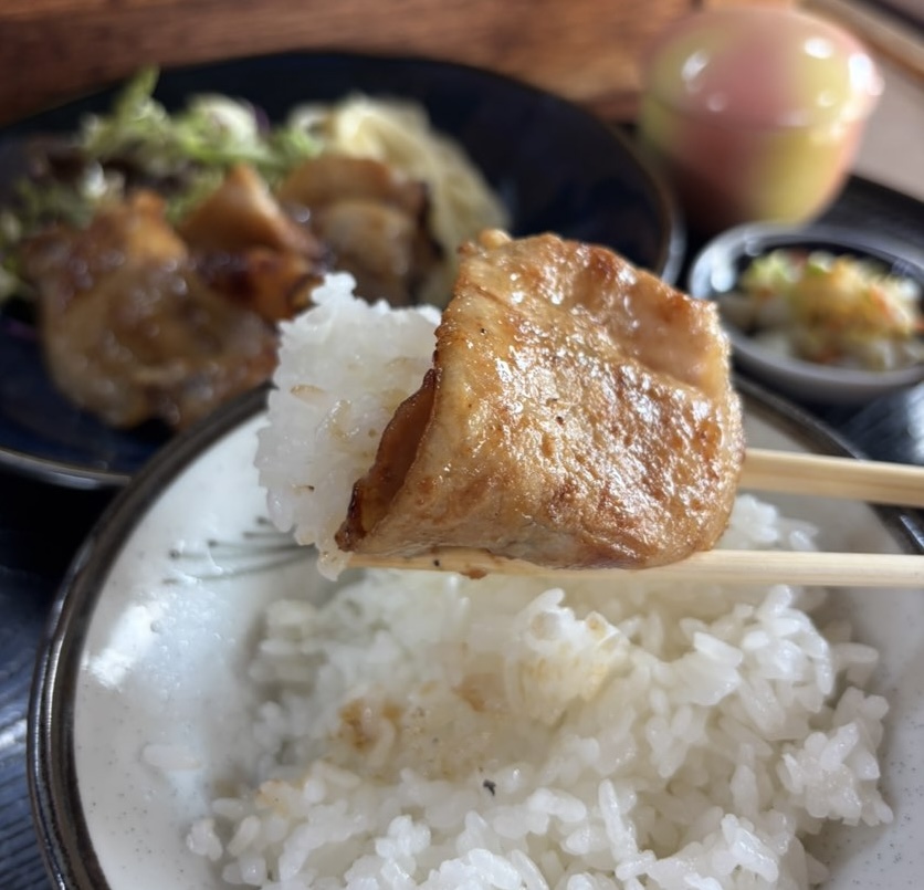 いわまつ（豊田市）　あみ焼きとごはん