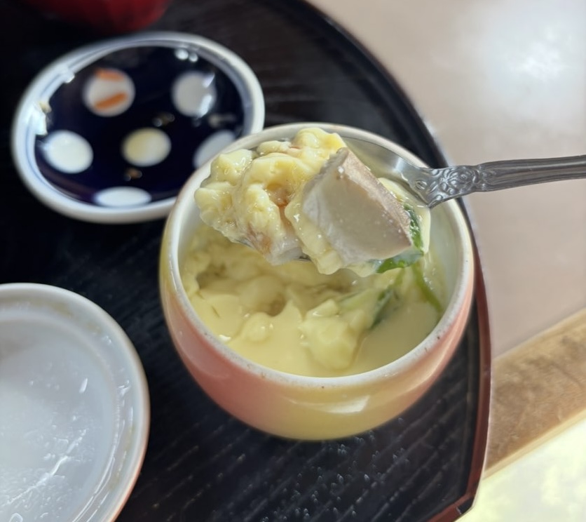 いわまつ（豊田市）　茶碗蒸し