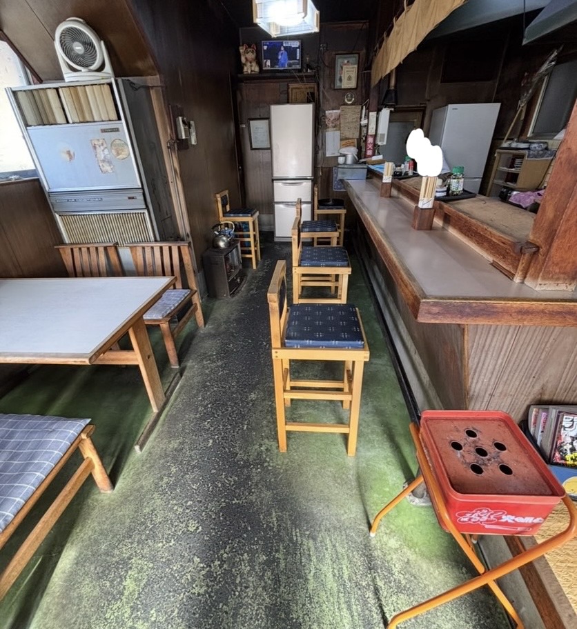 いわまつ（豊田市）　店内風景