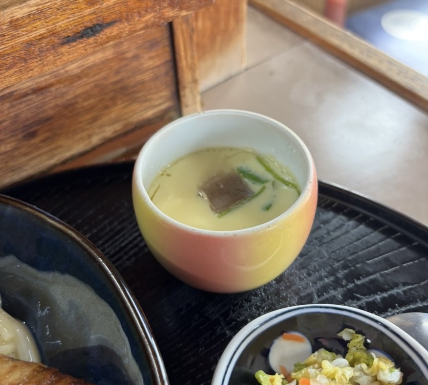 いわまつ（豊田市）　茶碗蒸し